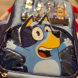 Bluey lunch box